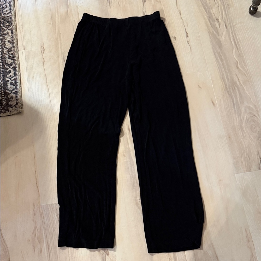 Women's Black Ankle Pants